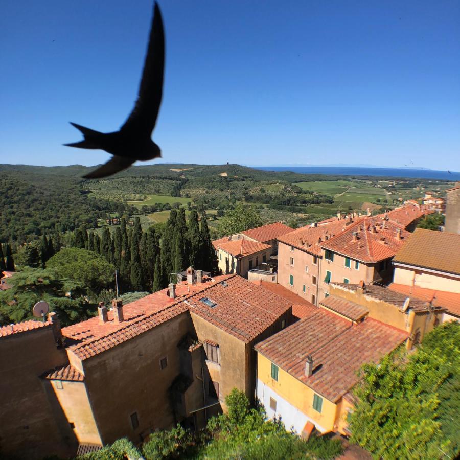 Anitta Guesthouse Castagneto Carducci Exteriér fotografie
