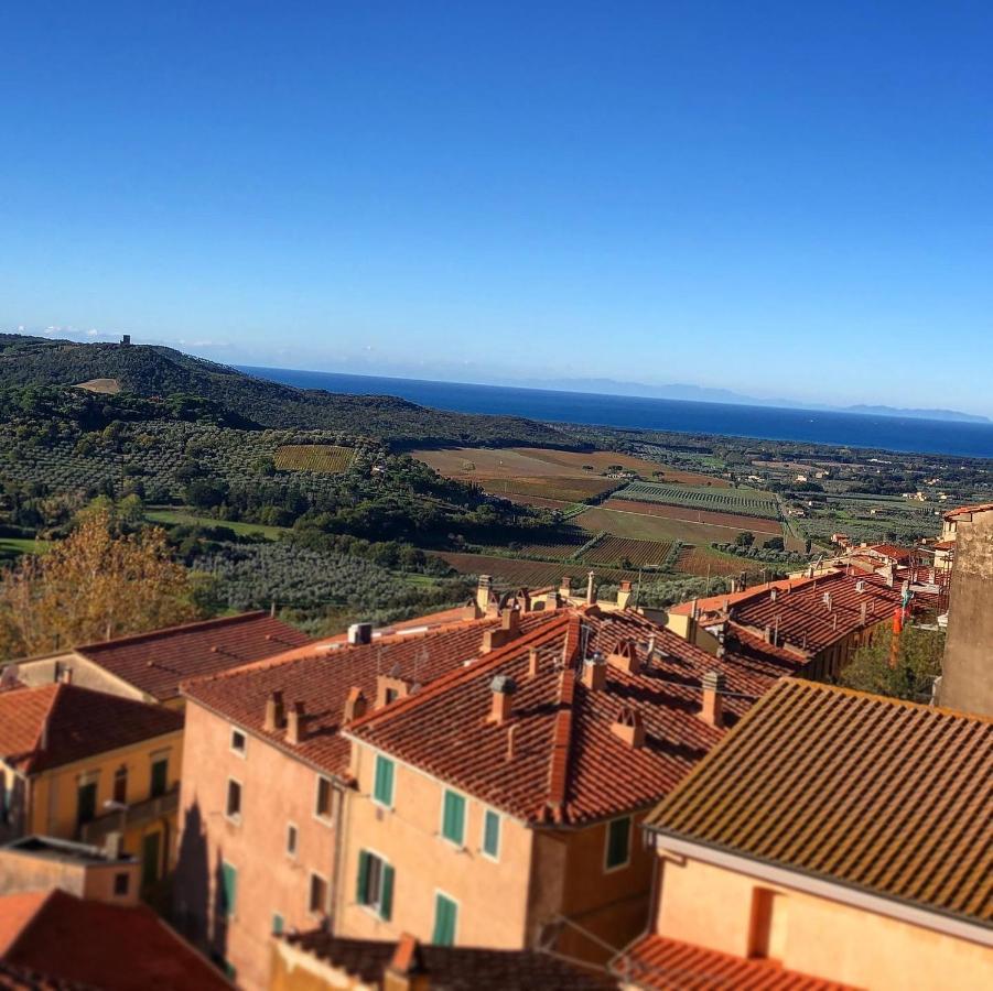 Anitta Guesthouse Castagneto Carducci Exteriér fotografie